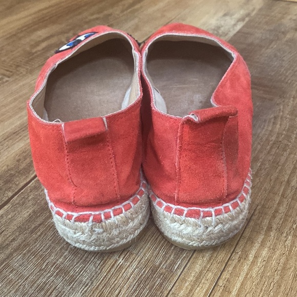 Eva minge red espiradales with quirky patches Made in Spain Size 40 or US 9 - Picture 4 of 8